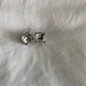 Diamond Stud Earrings